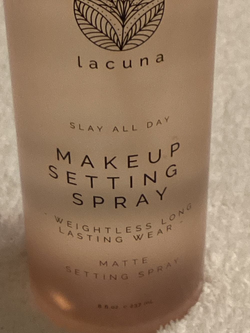 Low start Lacuna Pink Facial Cleanser & Makeup Remover Duo - Pink - Picture 6 of 12
